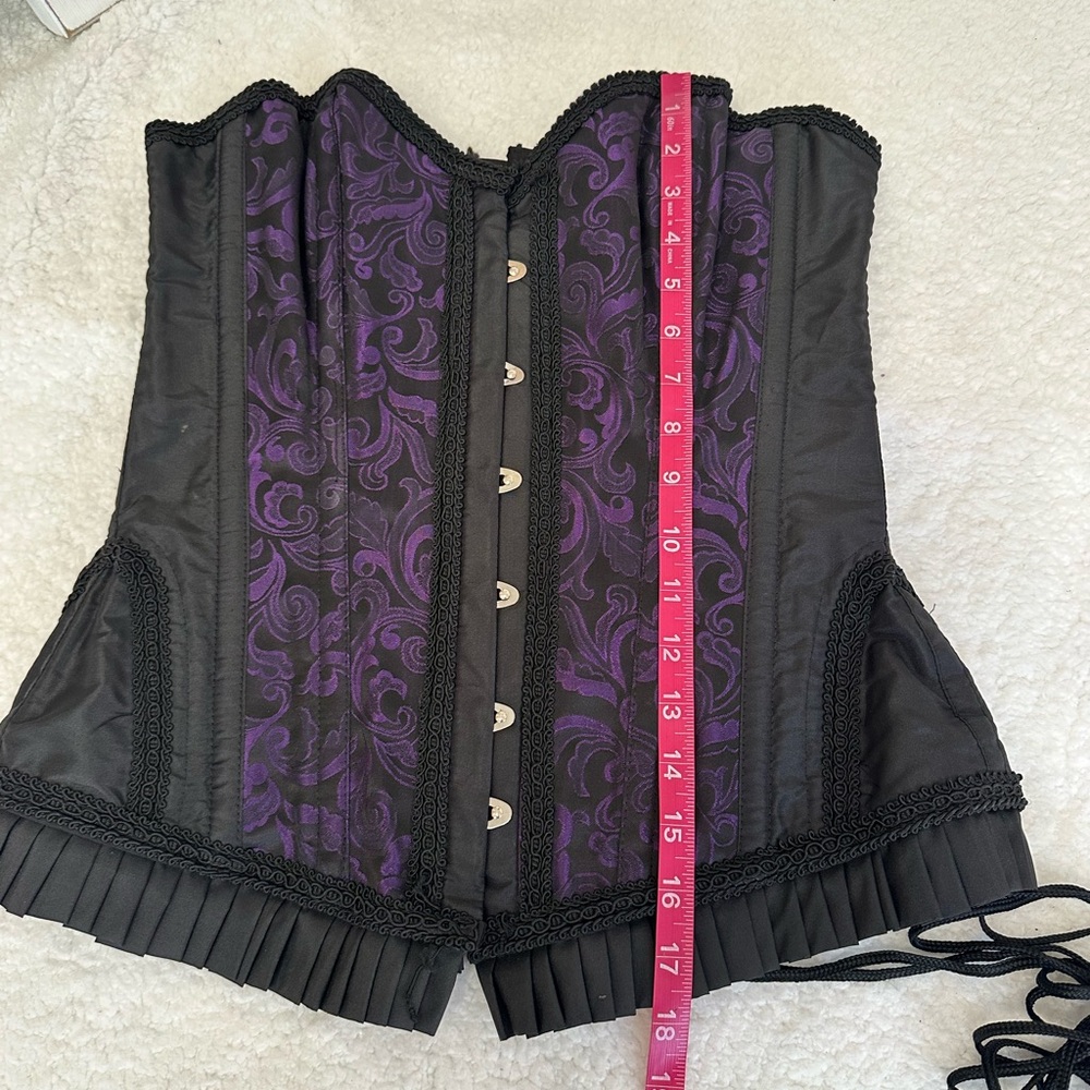 Burleska beautiful corset. Women’s size 30. - Picture 6 of 12